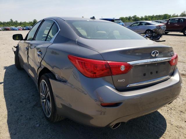 Photo 3 from auction – 2015 INFINITI Q50 BASE with VIN JN1BV7ARXFM396619