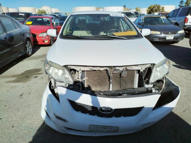 Photo 9 from auction – 2010 TOYOTA COROLLA BA with VIN 1NXBU4EE2AZ378173