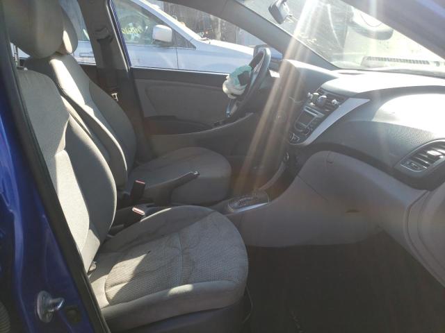 Photo 5 from auction – 2013 HYUNDAI ACCENT GLS with VIN KMHCT4AE5DU509307