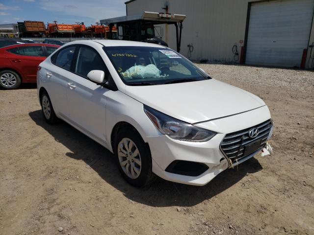 HYUNDAI ACCENT SE 2020 with VIN 3KPC24A66LE115330 - Photo from auction