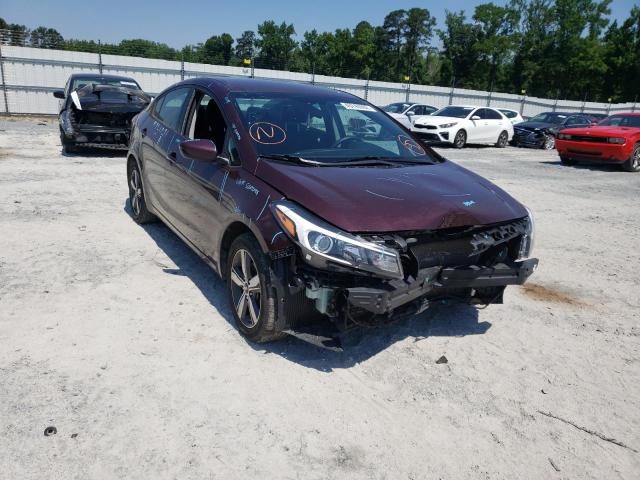 KIA FORTE LX 2018 with VIN 3KPFL4A71JE215058 - Photo from auction