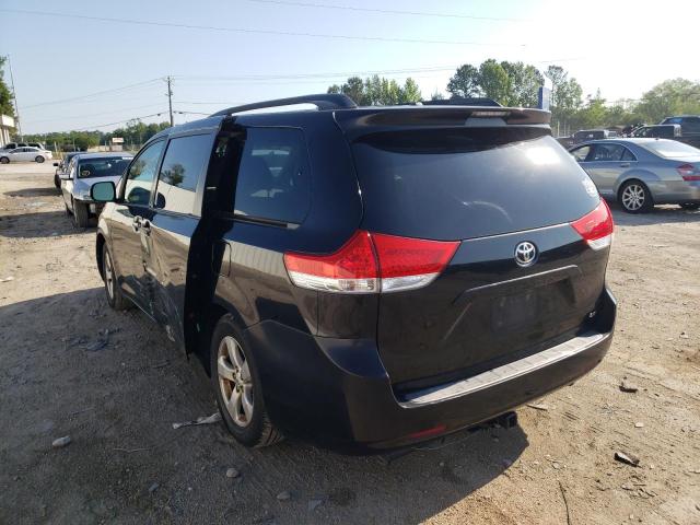 Photo 3 from auction – 2011 TOYOTA SIENNA LE with VIN 5TDKK3DC4BS004965