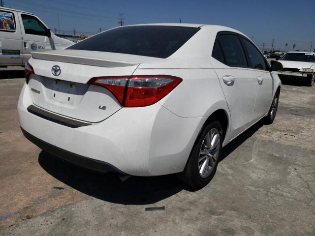 Photo 4 from auction – 2014 TOYOTA COROLLA L with VIN 2T1BURHE8EC197563