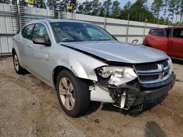 DODGE AVENGER 2012 with VIN 1C3CDZAB8CN102194 - Photo from auction