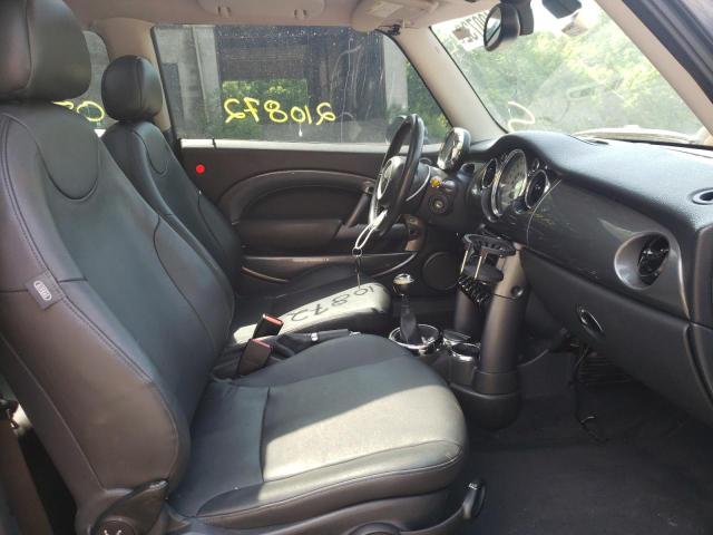 Photo 5 from auction – 2005 MINI COOPER with VIN WMWRC33565TK62020