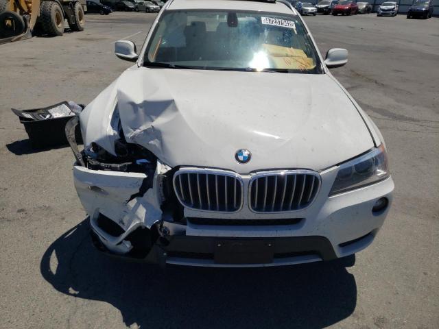 Photo 7 from auction – 2012 BMW X3 XDRIVE2 with VIN 5UXWX5C53CL721005