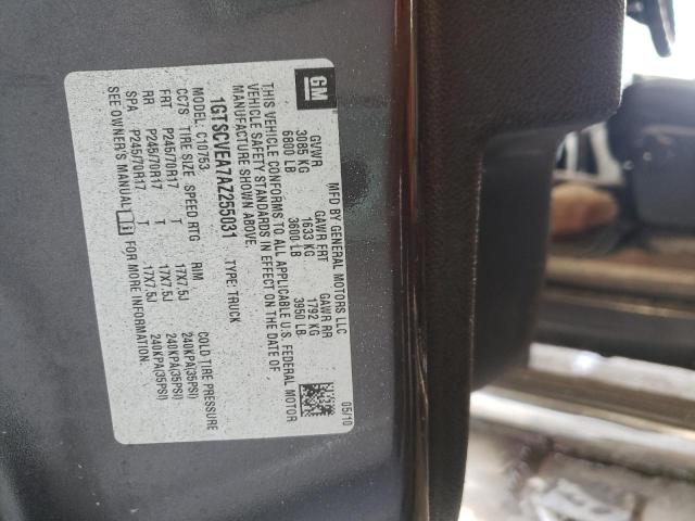 Photo 10 from auction – 2010 GMC SIERRA C15 with VIN 1GTSCVEA7AZ255031