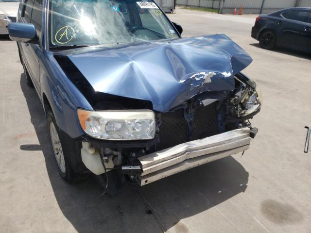 Photo 9 from auction – 2007 SUBARU FORESTER 2 with VIN JF1SG65627H721278