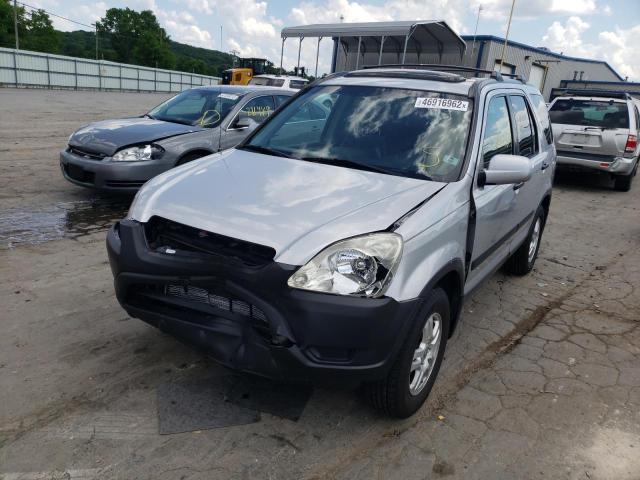 Photo 2 from auction – 2004 HONDA CR-V EX with VIN SHSRD78814U206166