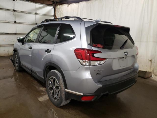 Photo 3 from auction – 2020 SUBARU FORESTER P with VIN JF2SKAJC9LH537510