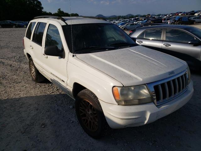 JEEP GRAND CHER 2004 with VIN 1J4GW58N84C387146 - Photo from auction