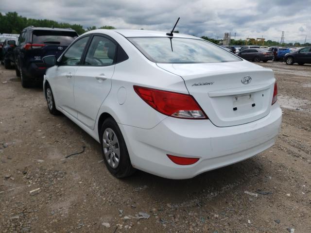 Photo 3 from auction – 2017 HYUNDAI ACCENT SE with VIN KMHCT4AE8HU186845
