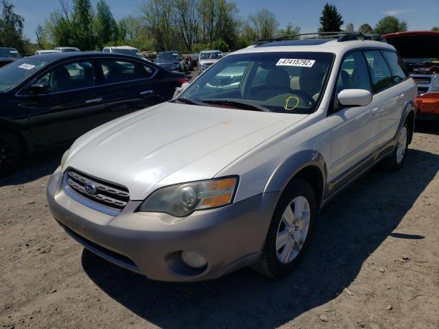 Photo 2 from auction – 2005 SUBARU LEGACY OUT with VIN 4S4BP62C357324066