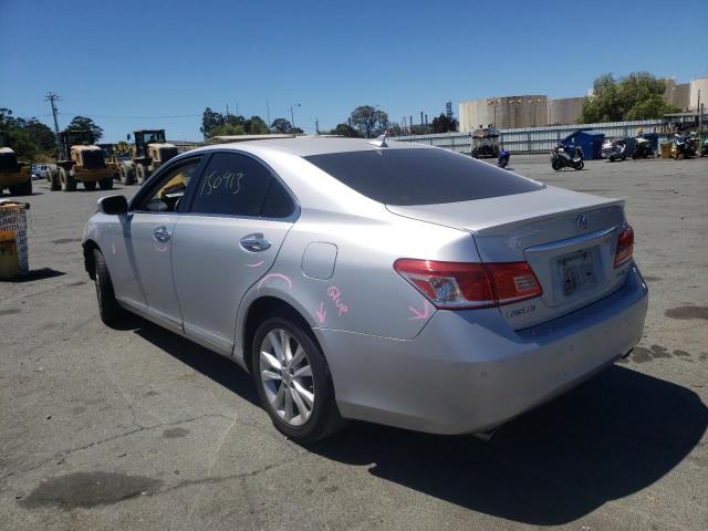 Photo 3 from auction – 2010 LEXUS ES 350 with VIN JTHBK1EG0A2344625