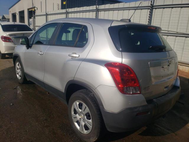 Photo 3 from auction – 2015 CHEVROLET TRAX LS with VIN KL7CJKSB4FB059809