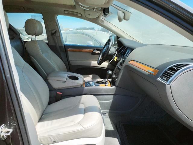 Photo 5 from auction – 2010 AUDI Q7 PREMIUM with VIN WA1LYAFE8AD003392
