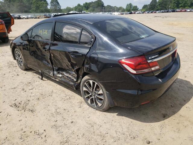 Foto 3 de la subasta – 2013 HONDA CIVIC EX con VIN 19XFB2F85DE093737
