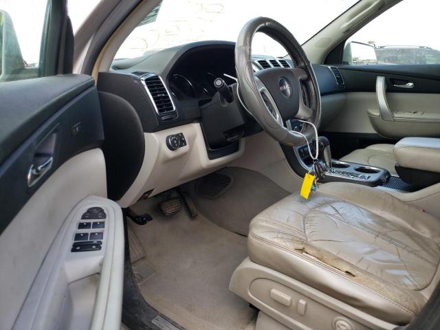 Photo 9 from auction – 2008 GMC ACADIA SLT with VIN 1GKER33738J149101