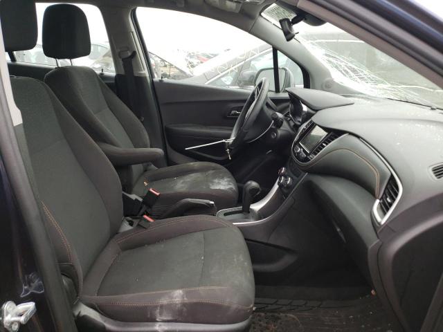 Photo 5 from auction – 2018 CHEVROLET TRAX LS with VIN 3GNCJKSB6JL205046