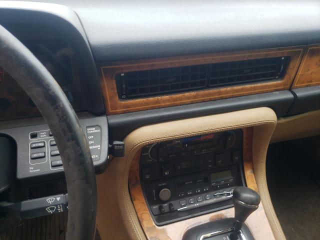 Photo 9 from auction – 1989 JAGUAR XJ6 with VIN SAJHY1540KC590037