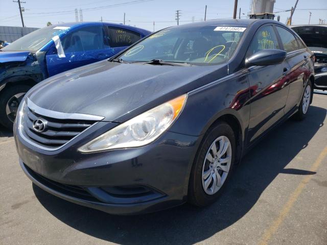 Photo 2 from auction – 2012 HYUNDAI SONATA GLS with VIN 5NPEB4AC9CH373173