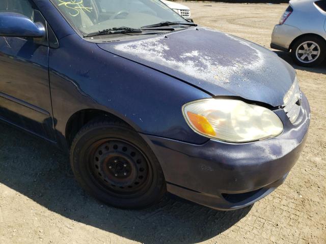 Photo 9 from auction – 2003 TOYOTA COROLLA CE with VIN 1NXBR32E73Z061153