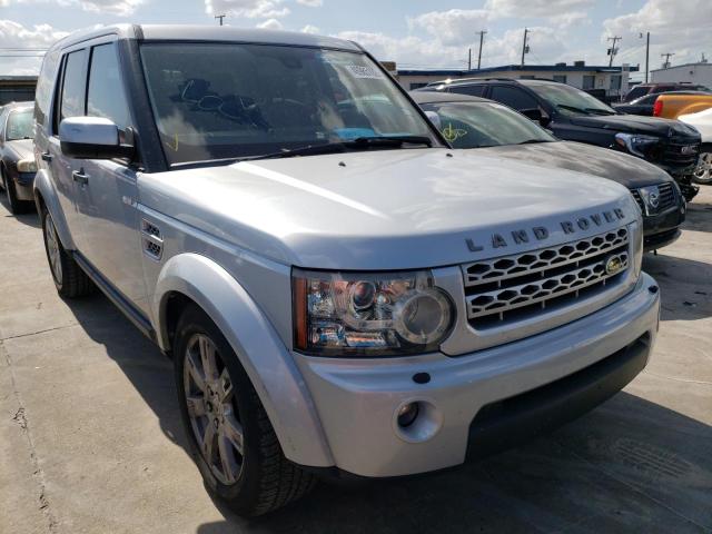 LAND ROVER LR4 2010 with VIN SALAC2D45AA521966 - Photo from auction