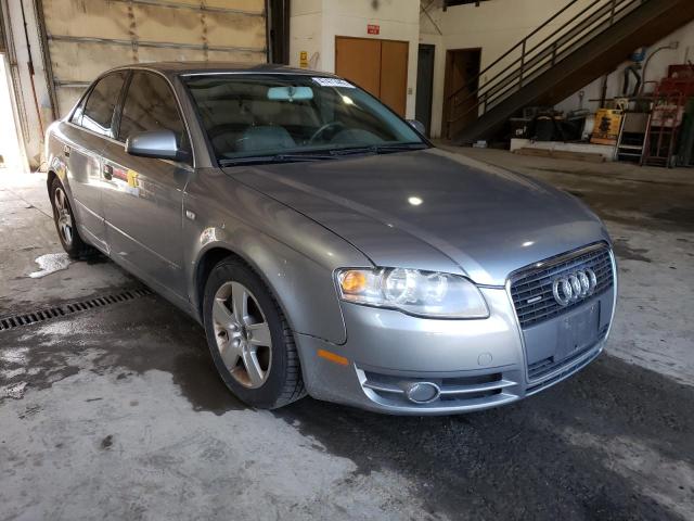 AUDI A4 2.0T QU 2006 with VIN WAUDF78E16A136145 - Photo from auction
