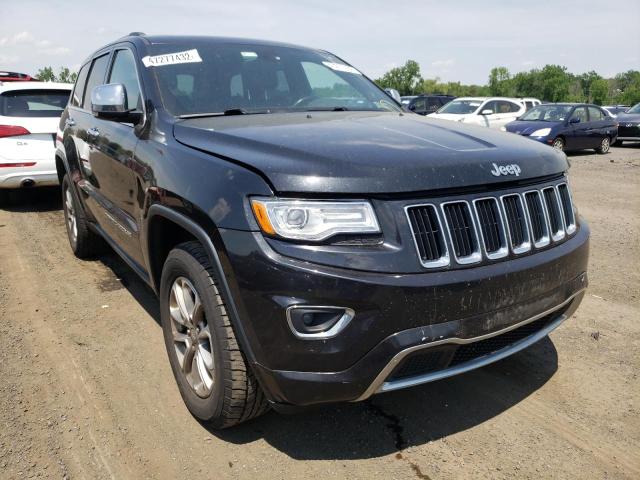 JEEP GRAND CHER 2014 with VIN 1C4RJFBG1EC142428 - Photo from auction