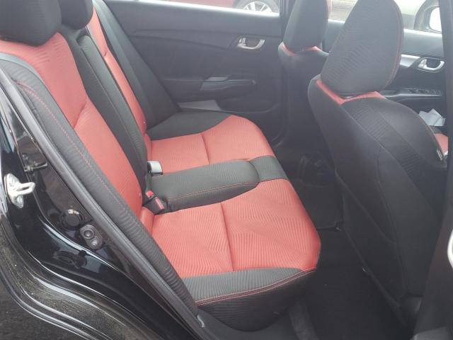 Photo 6 from auction – 2014 HONDA CIVIC SI with VIN 2HGFB6E57EH705197