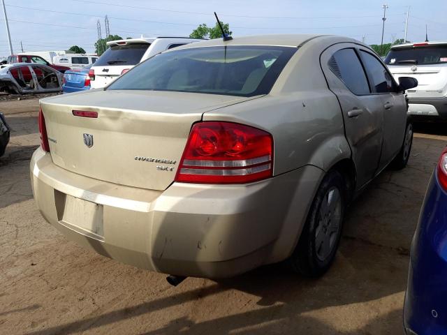 Photo 4 from auction – 2010 DODGE AVENGER SX with VIN 1B3CC4FB6AN227168