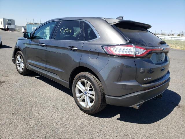 Photo 3 from auction – 2018 FORD EDGE SEL with VIN 2FMPK4J86JBB73277