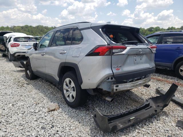 Photo 3 from auction – 2021 TOYOTA RAV4 LE with VIN 2T3H1RFV6MC124221