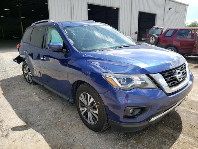 NISSAN PATHFINDER 2017 with VIN 5N1DR2MN5HC675177 - Photo from auction