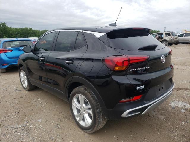 Photo 3 from auction – 2021 BUICK ENCORE GX with VIN KL4MMBS22MB139342