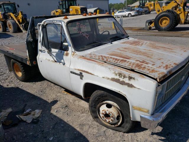 Photo 10 from auction – 1982 CHEVROLET PICKUP with VIN 1GBGC34M4CV130802