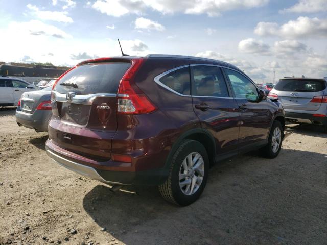 Photo 4 from auction – 2016 HONDA CR-V EXL with VIN 5J6RM4H76GL111143