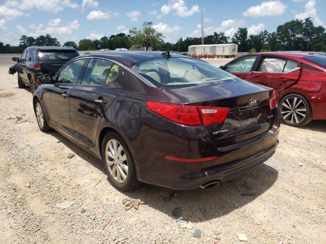Photo 3 from auction – 2015 KIA OPTIMA EX with VIN 5XXGN4A76FG438712