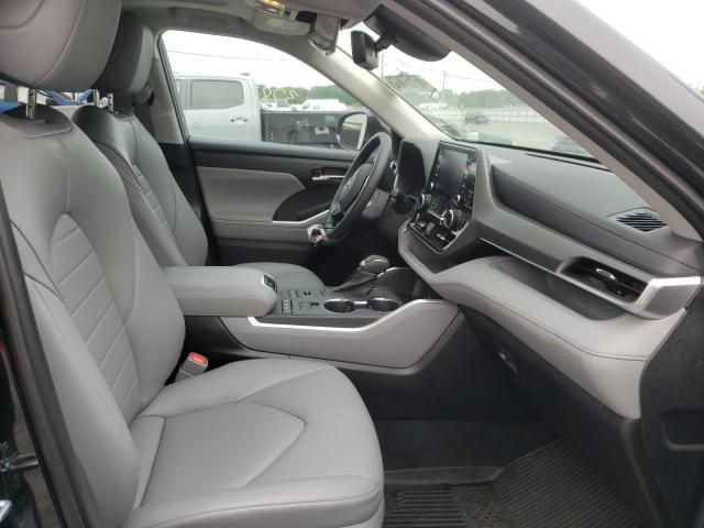 Photo 5 from auction – 2021 TOYOTA HIGHLANDER with VIN 5TDGZRBH8MS159119