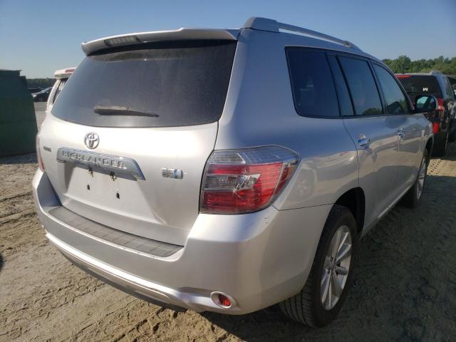 Фото 4 с аукциона – 2009 TOYOTA HIGHLANDER с VIN JTEEW41A592029204