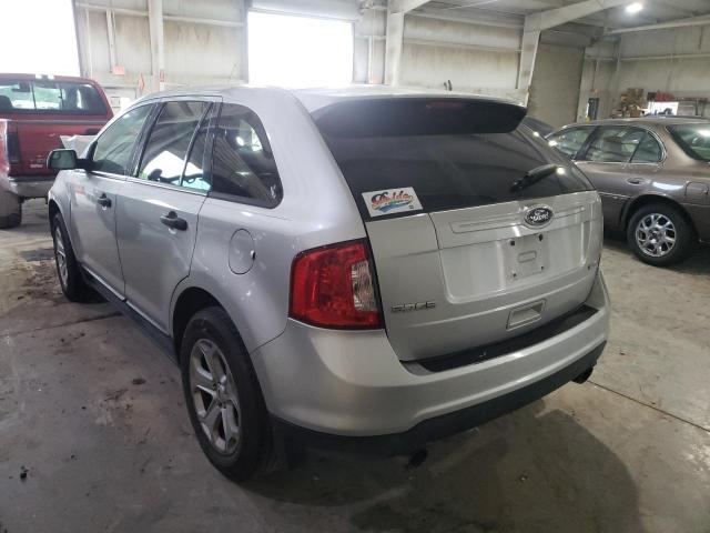 Photo 3 from auction – 2012 FORD EDGE SE with VIN 2FMDK3G94CBA16329