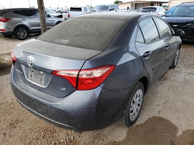 Photo 4 from auction – 2018 TOYOTA COROLLA L with VIN 5YFBURHE5JP789769