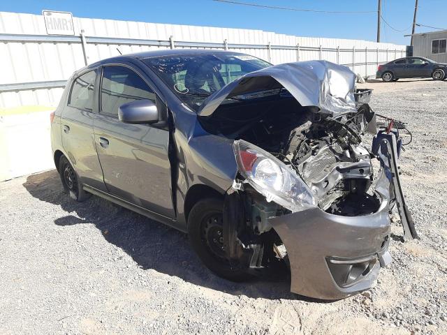 MITSUBISHI MIRAGE ES 2019 with VIN ML32A3HJ1KH014176 - Photo from auction