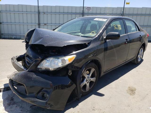 Photo 2 from auction – 2012 TOYOTA COROLLA BA with VIN 2T1BU4EE0CC918057
