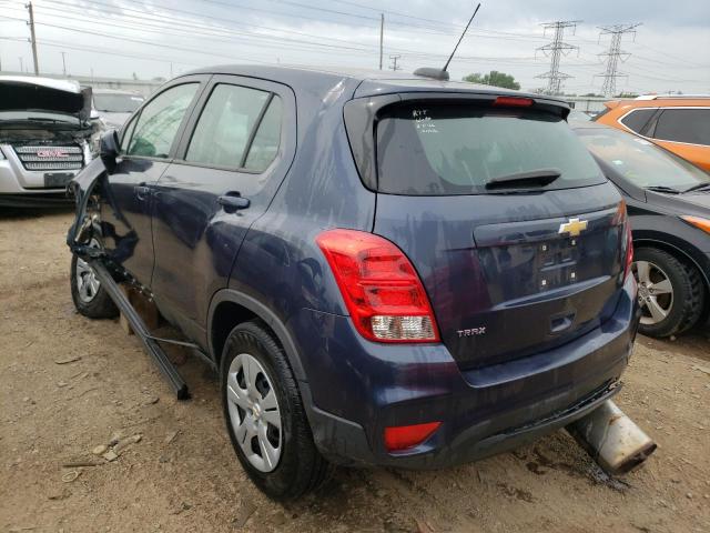 Photo 3 from auction – 2018 CHEVROLET TRAX LS with VIN 3GNCJKSB6JL205046