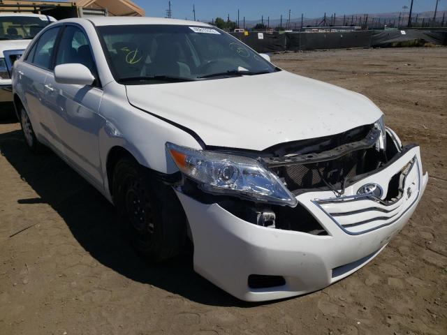 TOYOTA CAMRY BASE 2011 with VIN 4T1BF3EK0BU587133 - Photo from auction