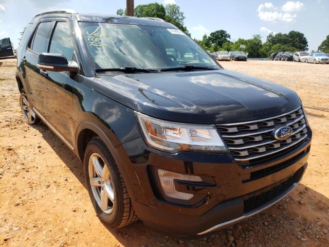 FORD EXPLORER X 2016 with VIN 1FM5K8D86GGB16573 - Photo from auction