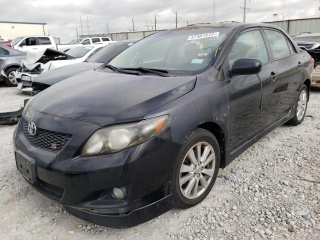 Photo 2 from auction – 2010 TOYOTA COROLLA BA with VIN 1NXBU4EE0AZ376311