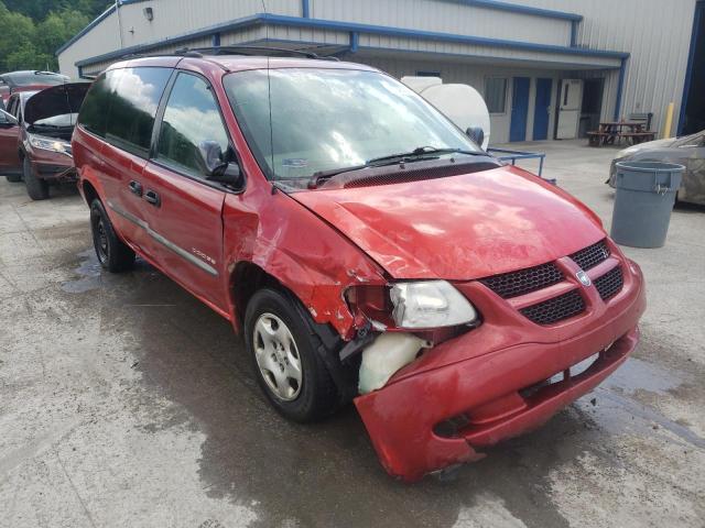 DODGE CARAVAN 2001 with VIN 1B4GP24371B183782 - Photo from auction