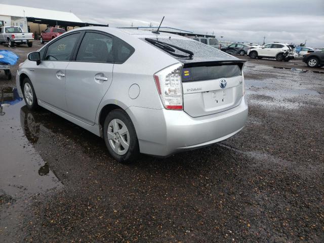 Photo 3 from auction – 2010 TOYOTA PRIUS with VIN JTDKN3DU4A0064116